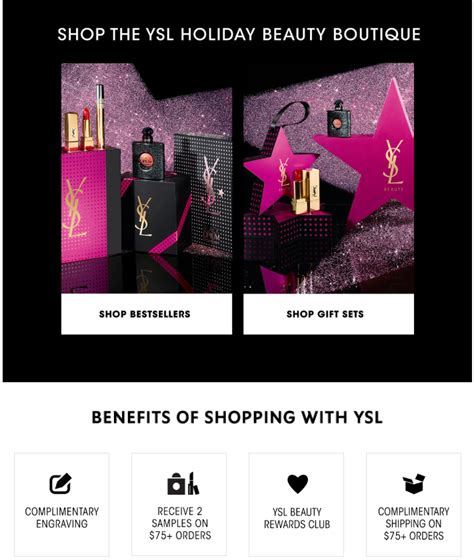 ysl black friday sale 2018|YSL beauty black friday.